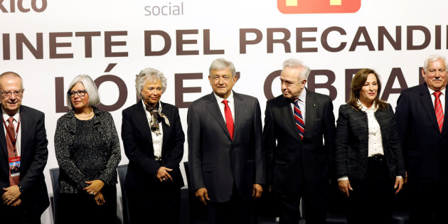 Gabinete de López Obrador, de 60 años y más