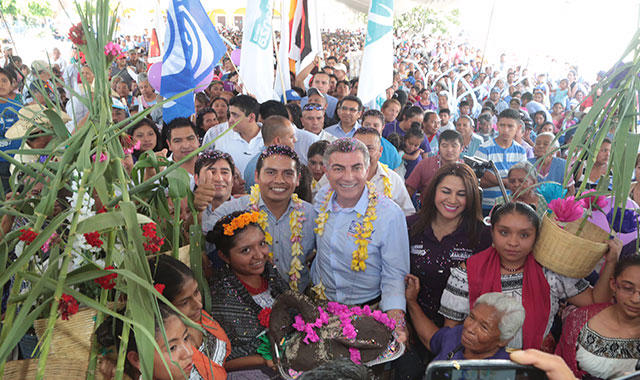 En Huaquechula, Gali asegura certidumbre jurídica para los campesinos