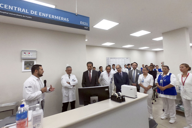 Acreditarán al HUP de la BUAP como hospital seguro en emergencias