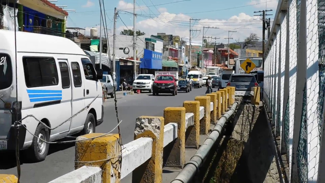 Dirección de Vialidad de Izúcar se alista para el Hoy no circula en Izúcar