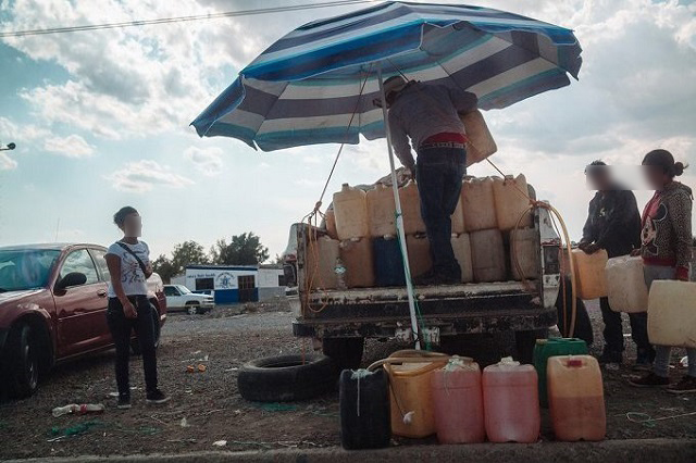 Puebla registra 130 mil reportes de venta ilegal de combustible