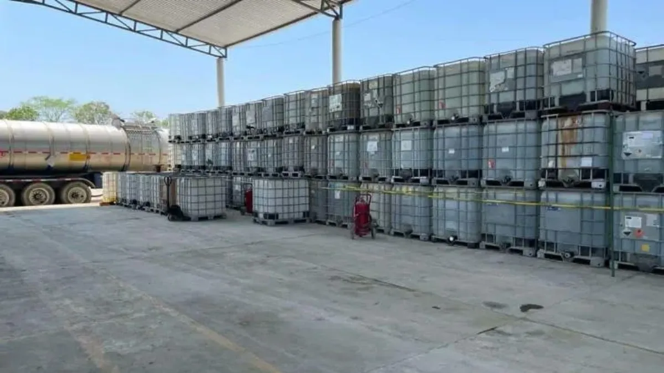Fueron asegurados 880 mil litros de huachicol en Tabasco
