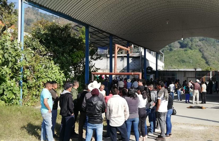 Se suspende otra vez elección en Acuautla