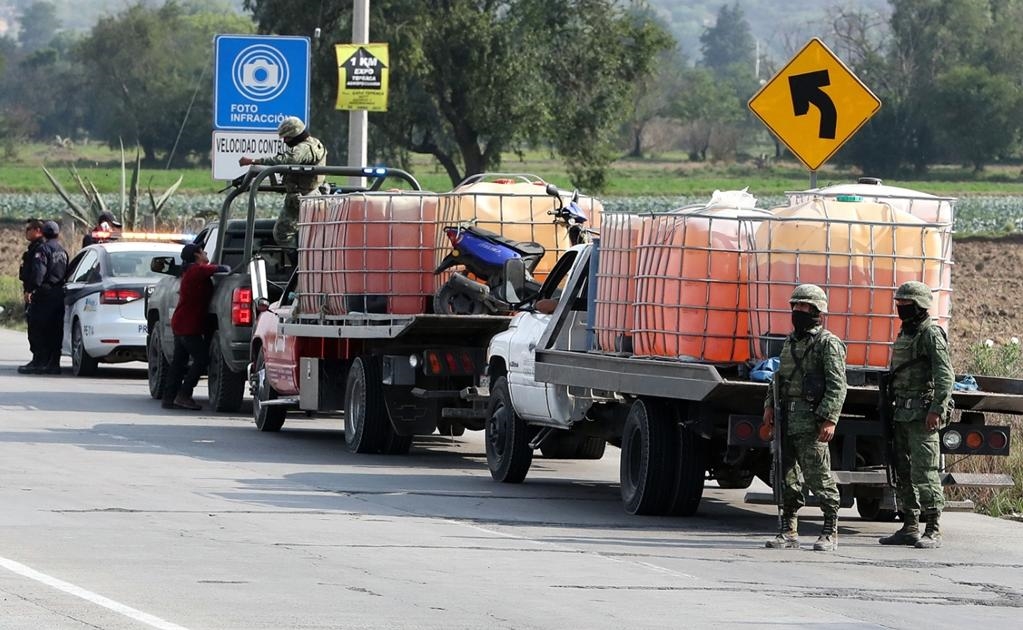 Puebla cierra julio en tercer lugar en robo de hidrocarburos