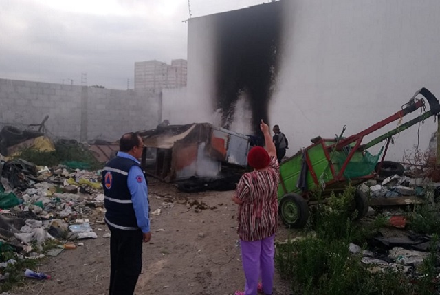 No es huachicol, sino quema de basura en La Purísima