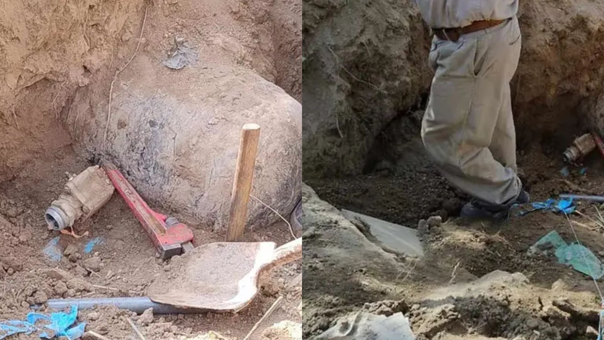 Elementos de la FGR lograron deshabilitar una toma clandestina de huachicol en NL
