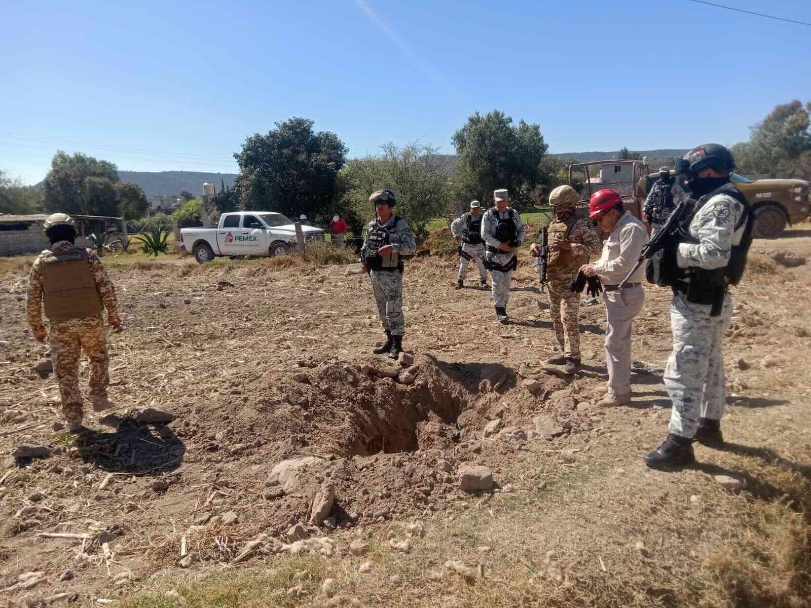 Huachicol: Puebla cerró 2023 como el quinto estado en tomas clandestinas