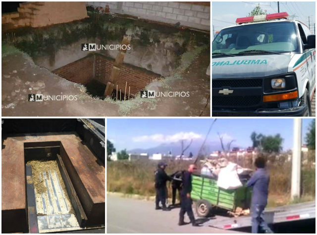 Huachicoleros usan desde carretas hasta túneles en Puebla