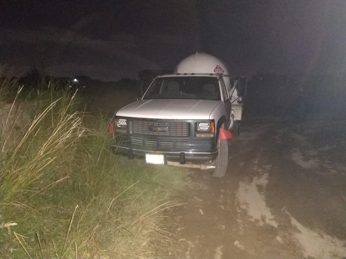 Huachigasero cae en barranco de Amozoc y es detenido