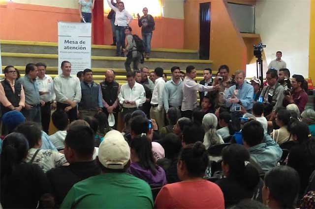 Con 8 mdp inicia reconstrucción de 29 municipios poblanos dañados