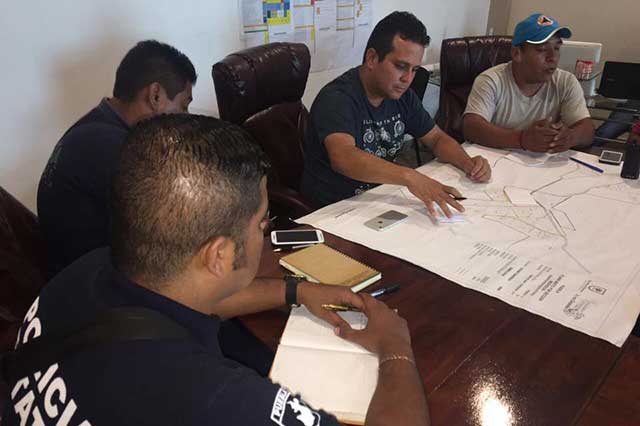 Ante secuestros habrá más policías y casetas en Venustiano Carranza