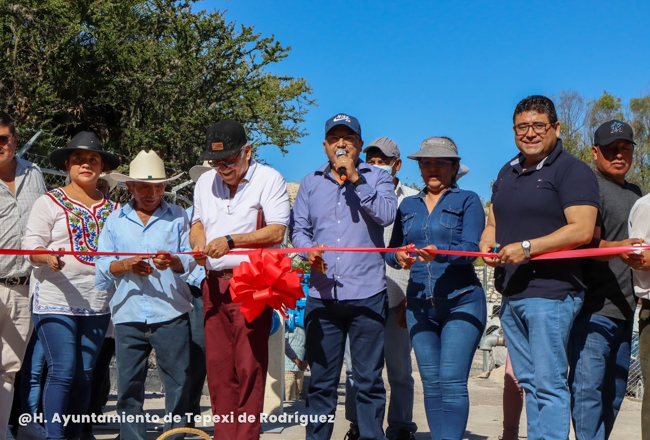 Después de 26 años habrá agua potable en comunidad de Tepexi