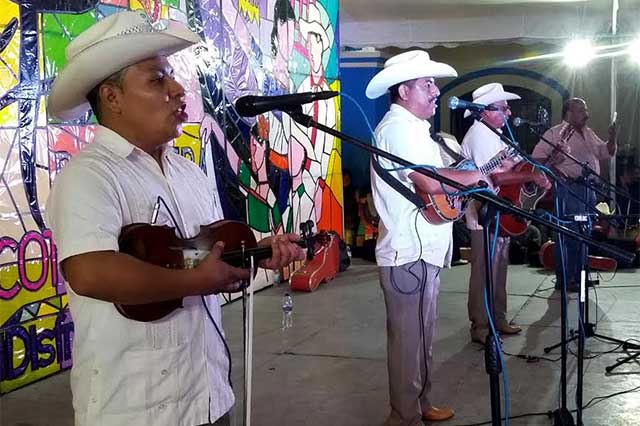Huapango, Banda y Rock en la Feria de Xicotepec