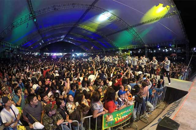 Huapango, Banda y Rock en la Feria de Xicotepec