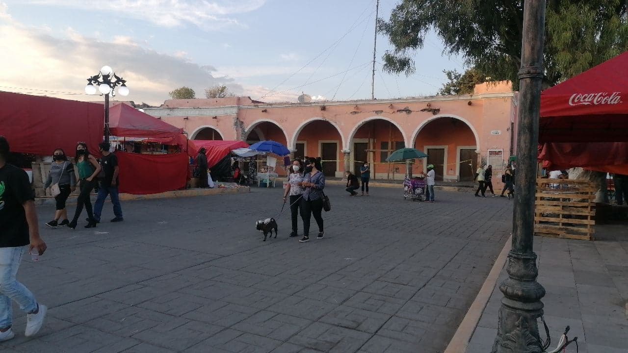 Huaquechula registra poca afluencia de visitantes a los altares monumentales  