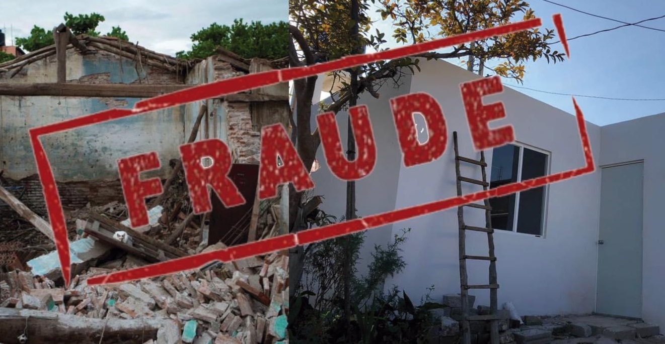 Alertan de fraudes en compra de casas en Huaquechula