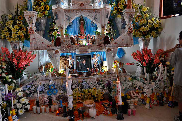 Promueven ritual de Fieles Difuntos en Tochimilco