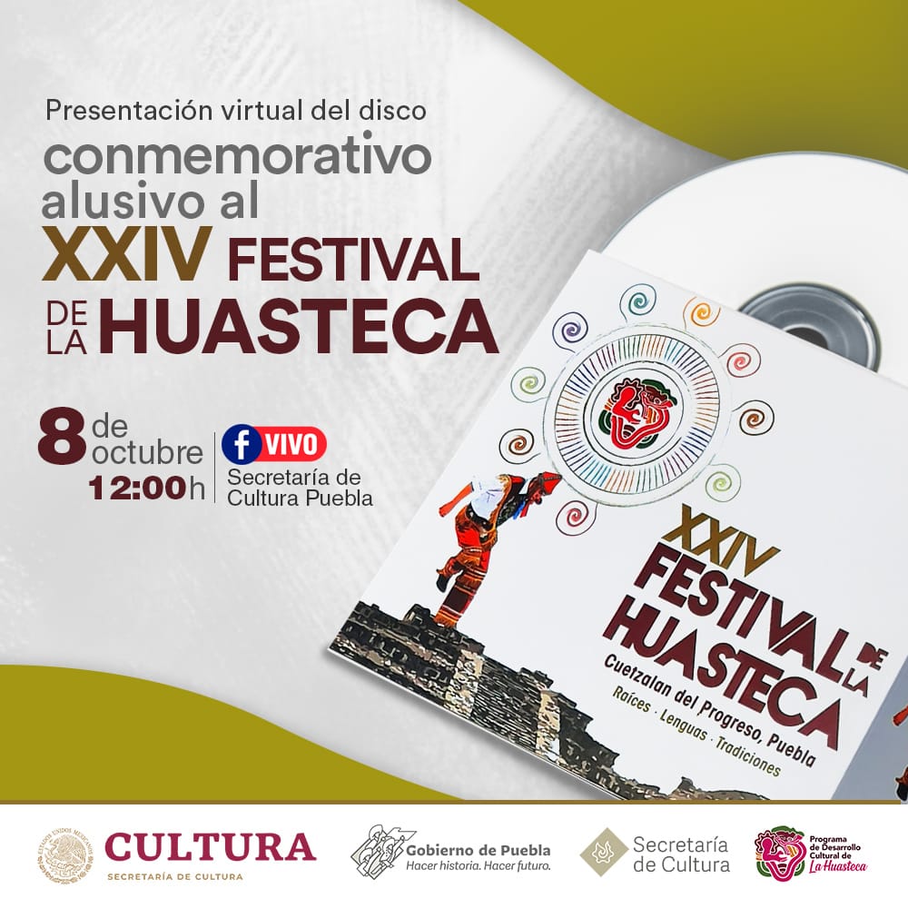 Puebla, sede de la presentación virtual de Sones Huastecos