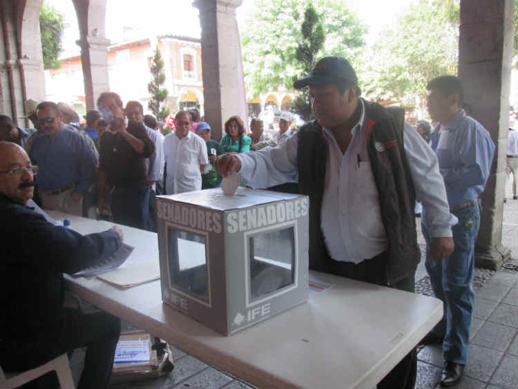 Triunfa Madero en Huauchinango con 90 de 122 votos sufragados