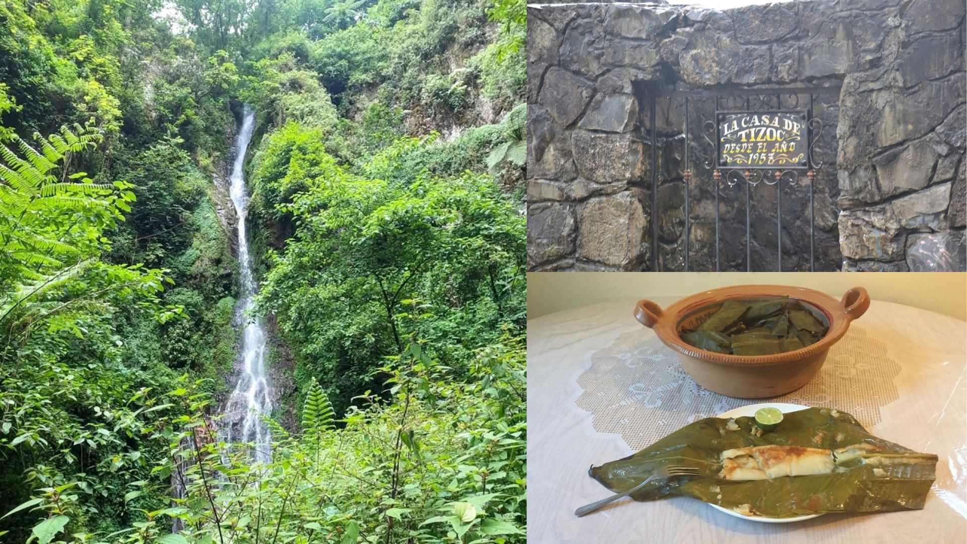 Desde nadar bajo cascada, hasta comer delicias; esto puedes hacer en Huauchinango