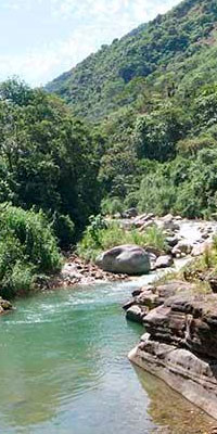 Suspenden hidroeléctricas en límites de Puebla y Veracruz 