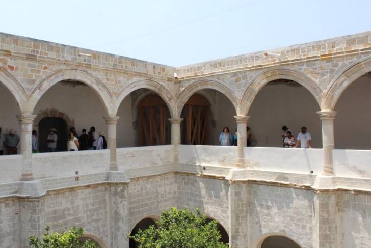 Finaliza restauración de pinturas del ex convento de Huaquechula