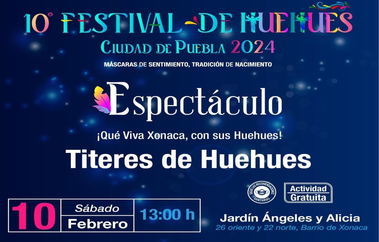 Fin de semana lleno de carnaval en la capital poblana