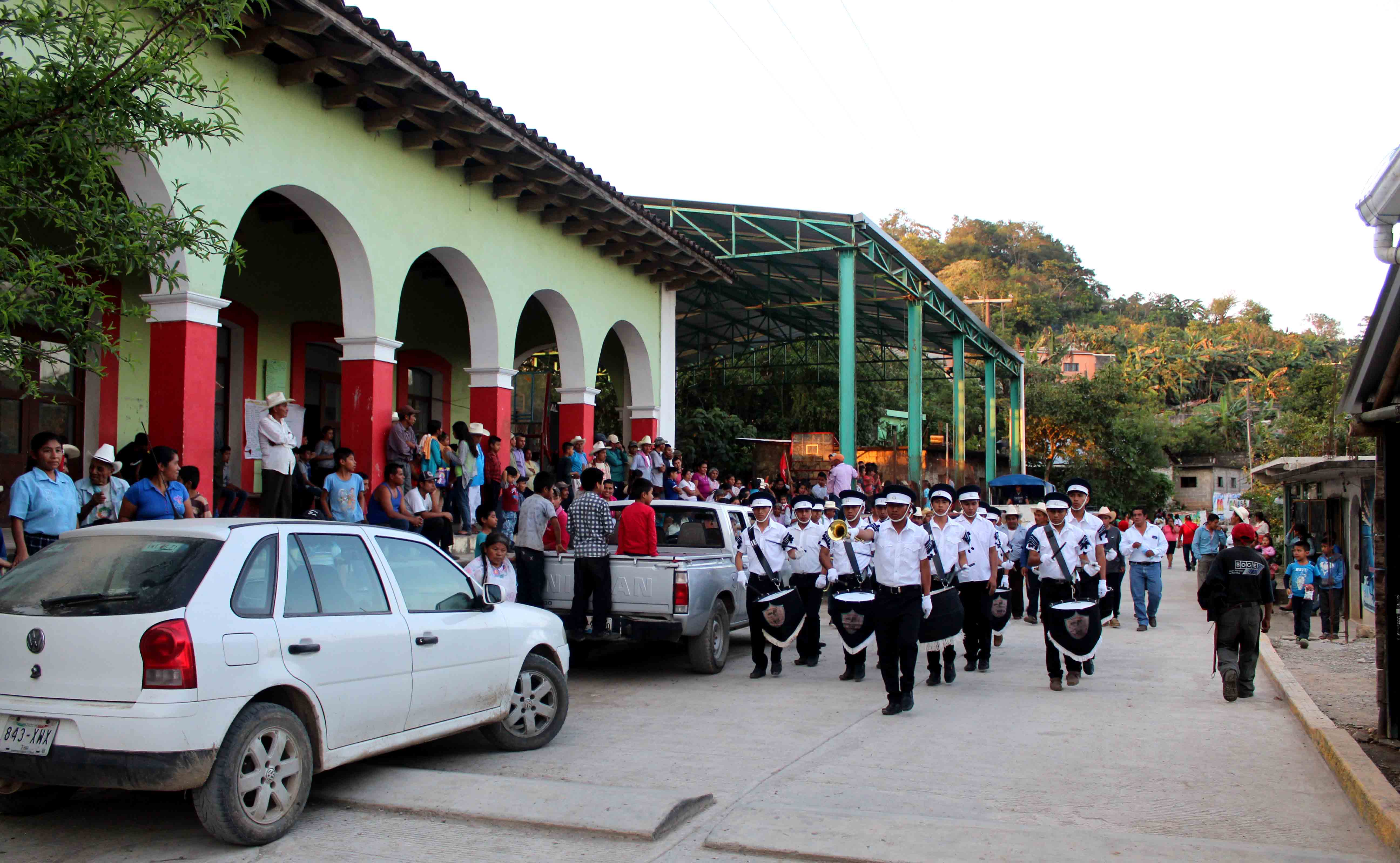 Toma protesta presidente auxiliar de Chipahuatlán