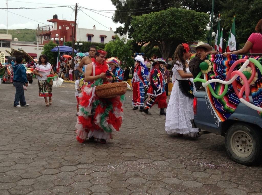 Huehues, una tradición en época de carnaval en Izúcar