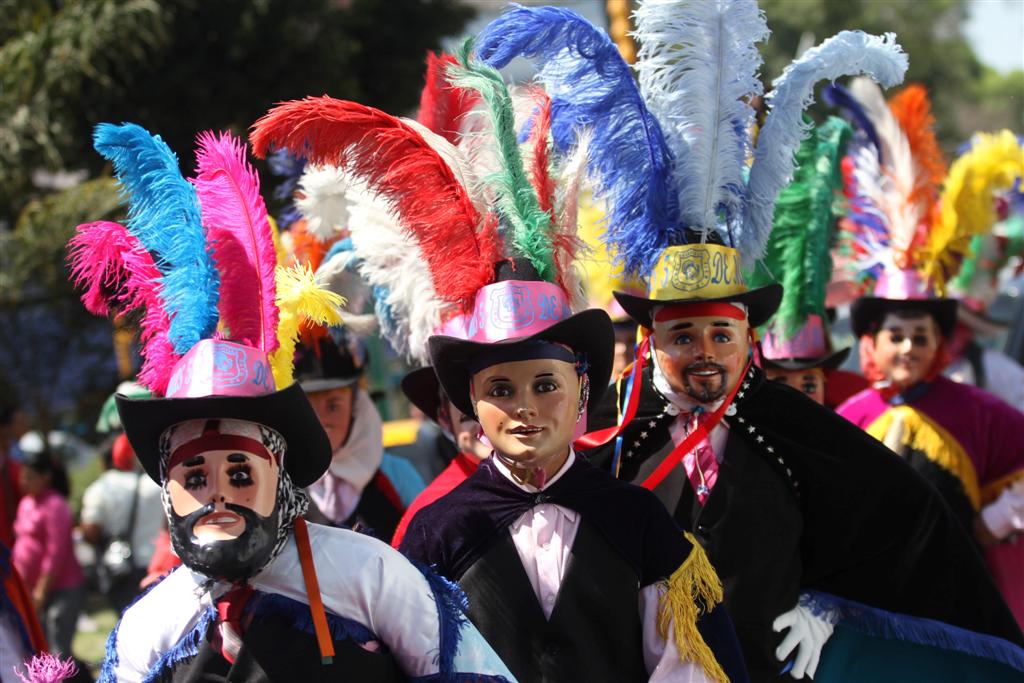 Festival de Huehues, expresión máxima del Carnaval en Puebla