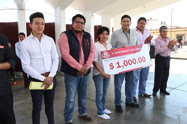 Recibieron a 2 mil visitantes durante el Festival del Pipián en Huejotzingo