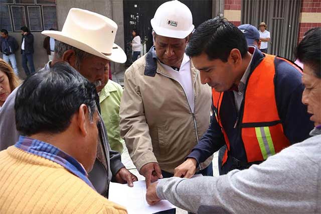 Construirán colector pluvial en Huejotzingo para evitar inundaciones