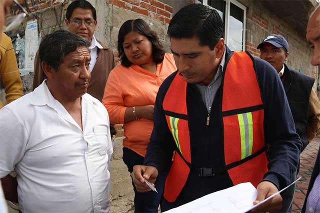 Construirán colector pluvial en Huejotzingo para evitar inundaciones