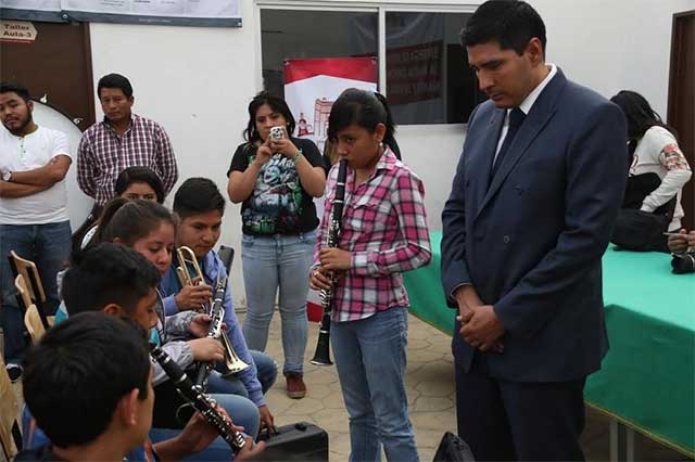 Invierte Huejotzingo más de 188 mil pesos en cultura y educación