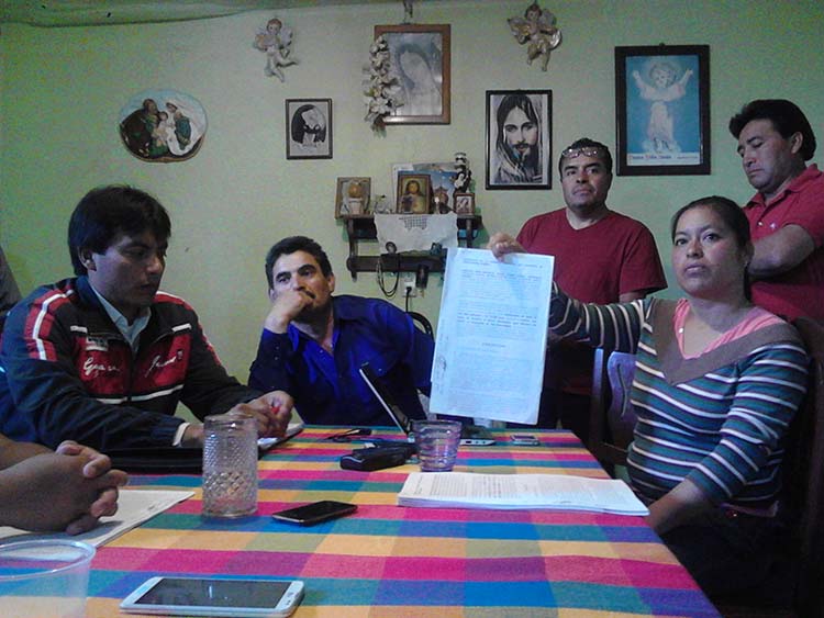 Advierten ex candidatos riesgos de ingobernabilidad en Xalmimilulco