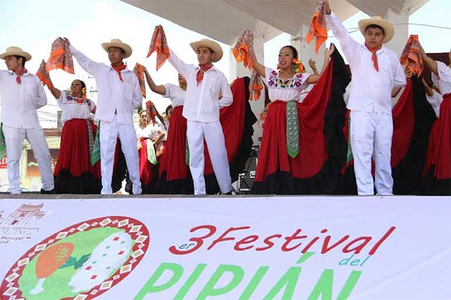 Recibieron a 2 mil visitantes durante el Festival del Pipián en Huejotzingo