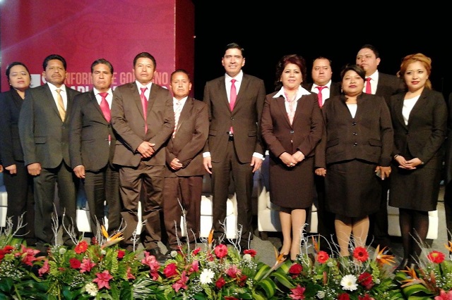 Huejotzingo avanza al progreso: Morales Álvarez