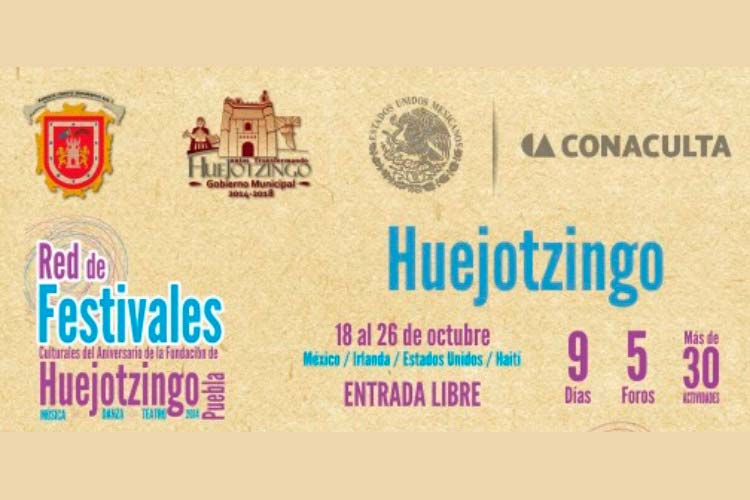 Inicia este viernes el festival cultural de Huejotzingo