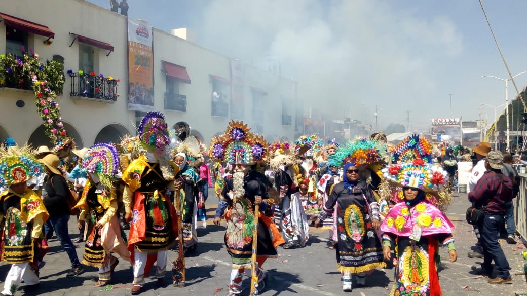 Por alerta de Covid-19 suspenden carnaval de Huejotzingo en Nueva York