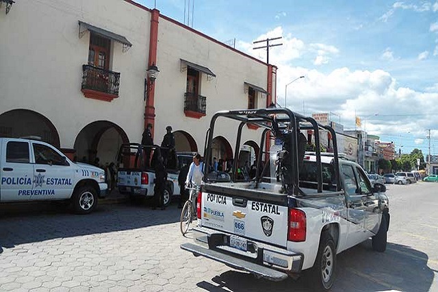 Inseguridad que se vive en Texmelucan, ya afecta a Huejotzingo