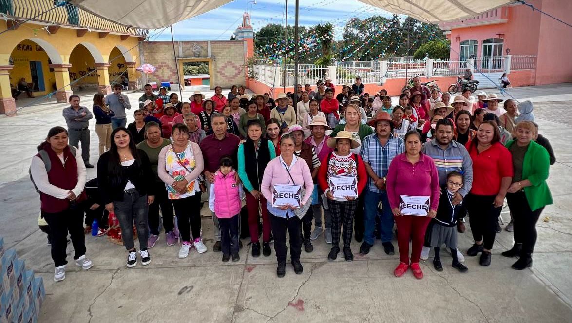 Continúan los apoyos a mujeres en el municipio de Huejotzingo