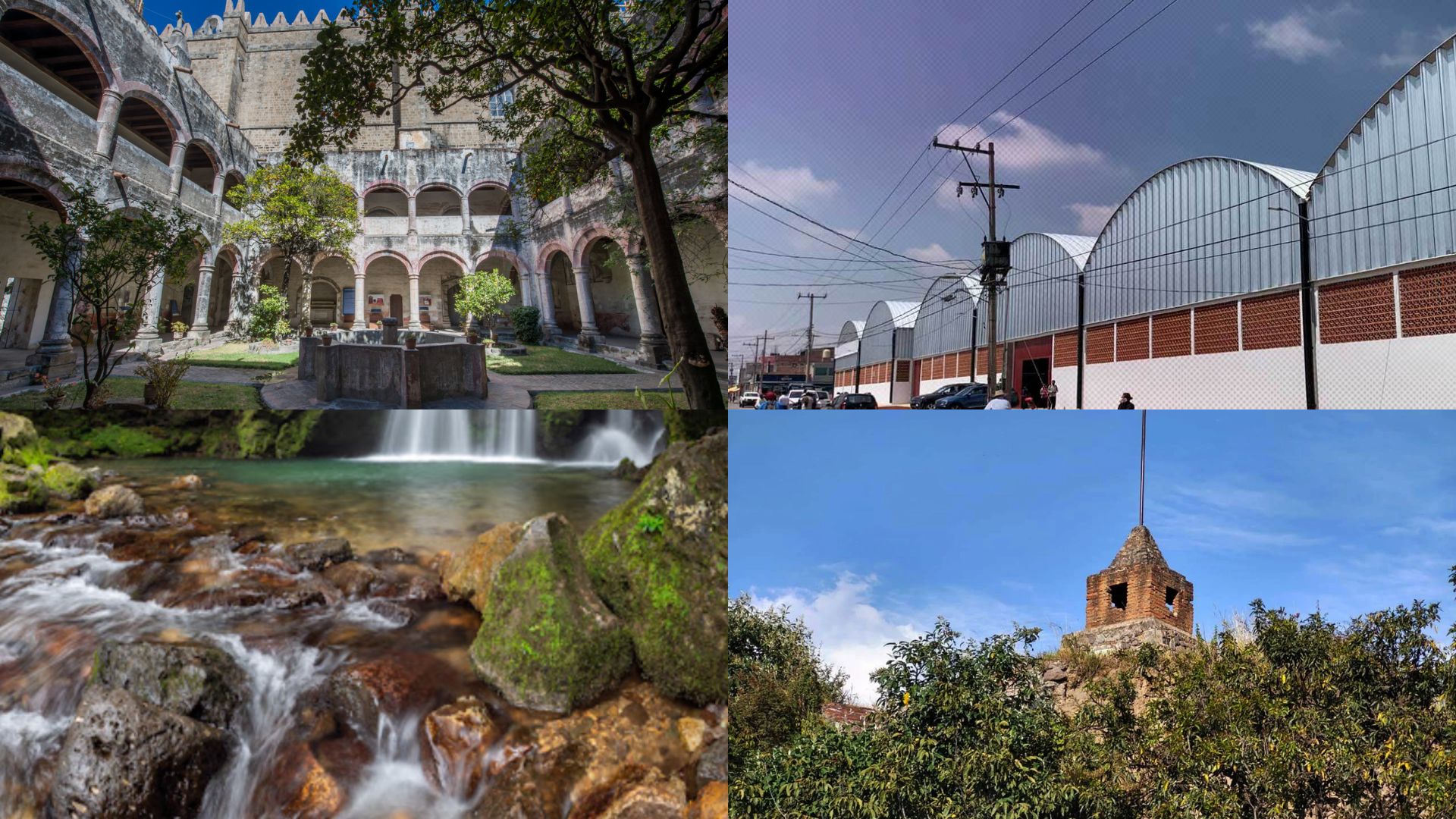 Descubre que puedes visitar en Huejotzingo durante este mega puente