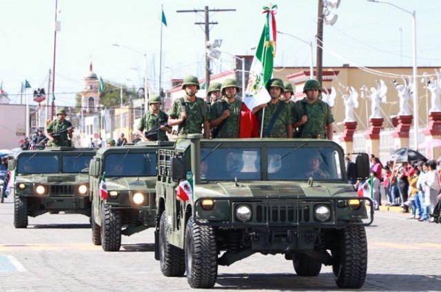 Garantiza Sedena seguridad en Fiestas Patrias y combate a huachicol en Puebla 