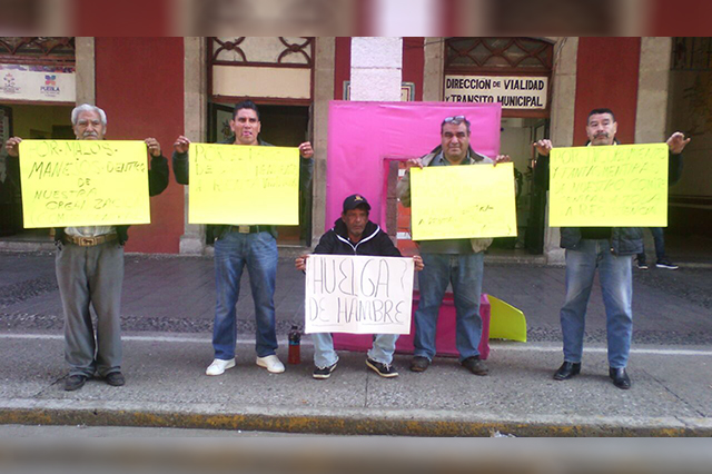 Inicia huelga de hambre contra corrupción del Sindicato Mexicano de Electricistas