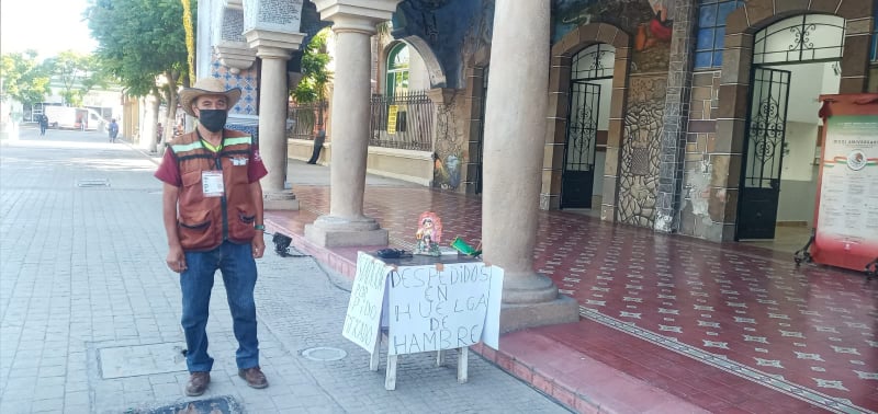 Tras despidos, sindicalizados de Tehuacán inician huelga de hambre 