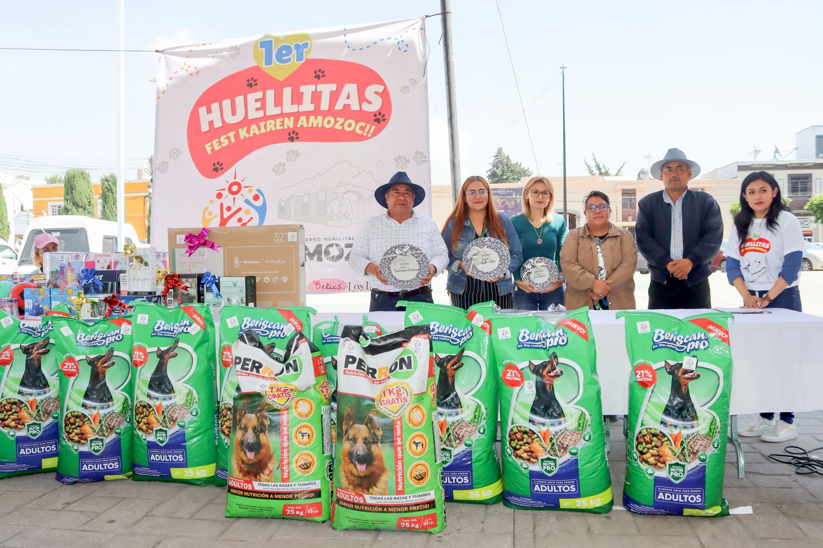 Con éxito el Primer Huellita Fest KAIREN Amozoc