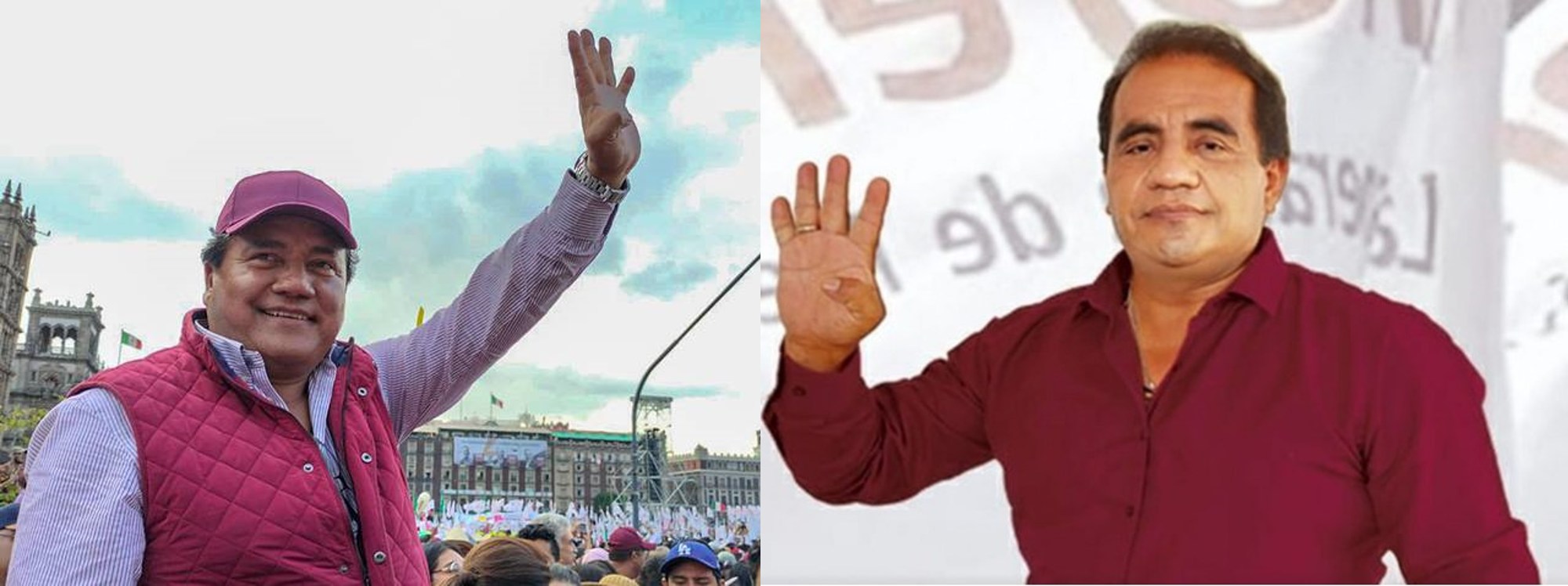 Edil de Zinacatepec en colusión con su hermano Julio Huerta despoja terreno cerro El Calvario