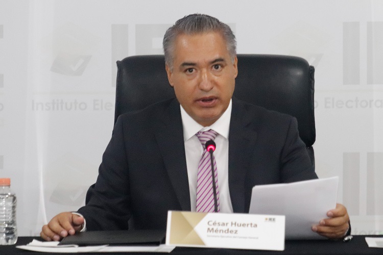 Despiden este miércoles al Secretario Ejecutivo del IEE Puebla