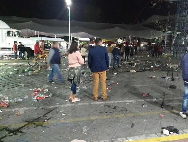 Serenata en Huejotzingo deja tres heridos por arma blanca