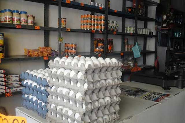 Avicultores exportarán huevo industrializado hecho en Tehuacán